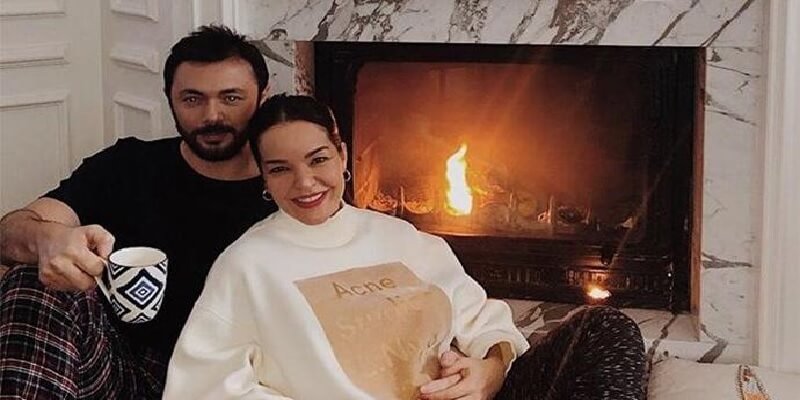 Bengü'ye eşinden baby shower