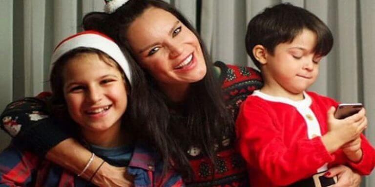 Ebru Şallı oğlunun hastalığını