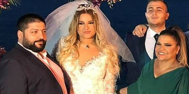 Kibariye Dün Akşam Kızını Evlendirdi