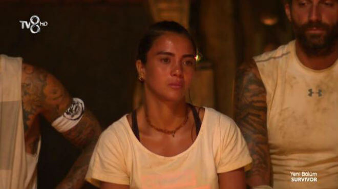 Survivor'da Kim Adaya Veda Etti Sabriye Mi Okay Mı