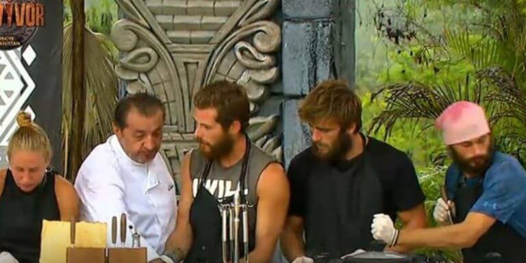Survivor’da Yarışmacılar Yemekleriyle Yarıştı!