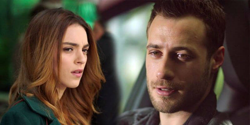 Cemre İle Cenk Yakalanıyor