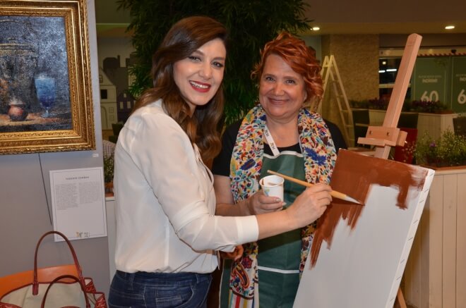 Zeynep Mansur yeni imaj