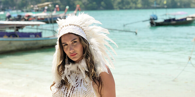 Nilay Dorsa Klip Çekimi İçin Phuket'e Gitti!