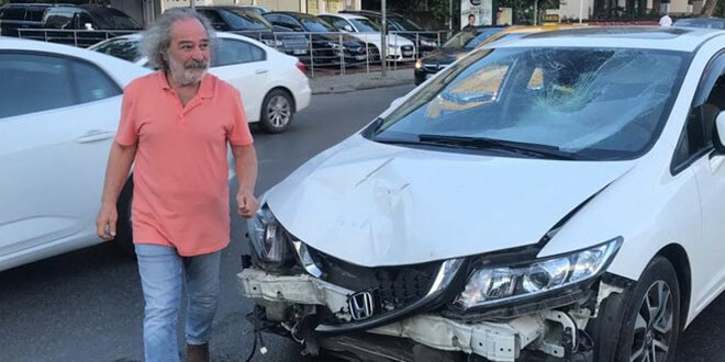 Selahattin Taşdöğen Kaza Yaptı!