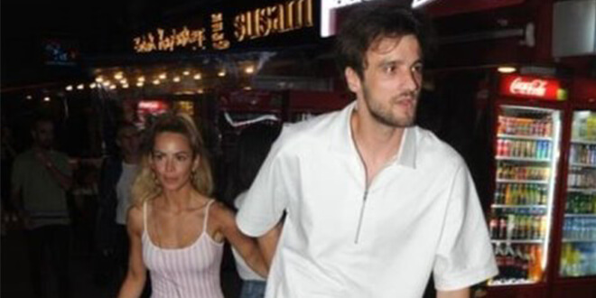 Eliz Sakuçoğlu Yeni Sevgilisiyle Görüntülendi!