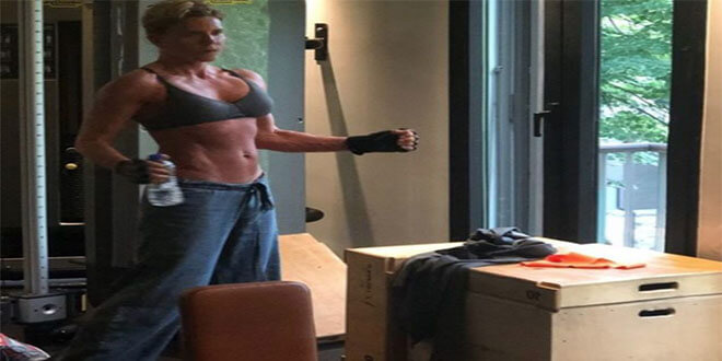 Biricik Suden'in Kaslı Vücudu Olay Oldu!