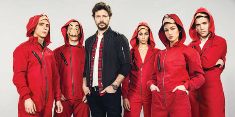 La Case De Papel 3. Kısım Fragmanı Geldi
