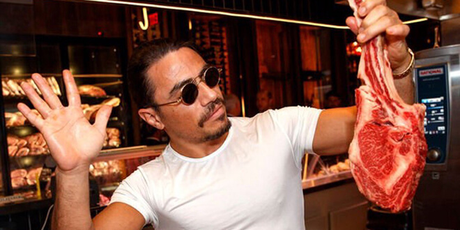 Etlerin Terbiyecisi Nusret'e Yunan Usulü Terbiye!