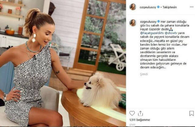 Özge Ulusoy Hakkında Çıkan İddialara Cevap Verdi