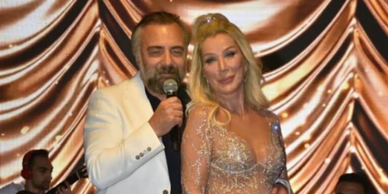 Seda Sayan’a Oktay Kaynarca’dan Dekolte Uyarısı!