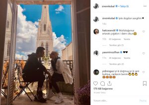 sinem kobal instagram paylaşımı