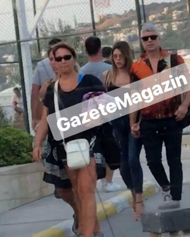 Feyza Aktan ve Özcan Deniz Bodrum'da Görüntülendi!