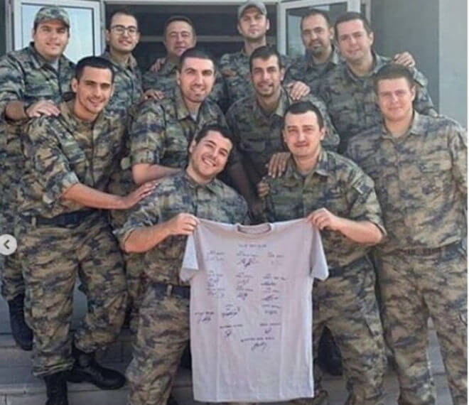 Aras Bulut İynemli'nin Teskere Heyecanından Kareler