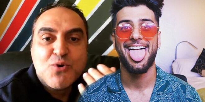 Arto Reynmen'e Seslendi: Ben de Soyunurum...