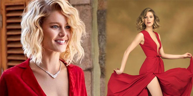 Mini elbisesiyle dans etti