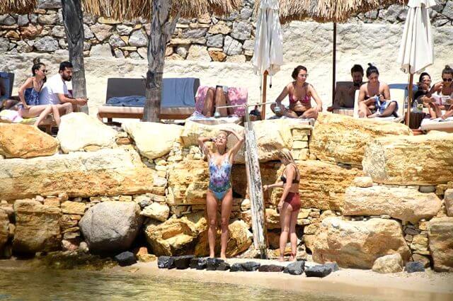 Çağla'nın Kumsal Görüntüleri