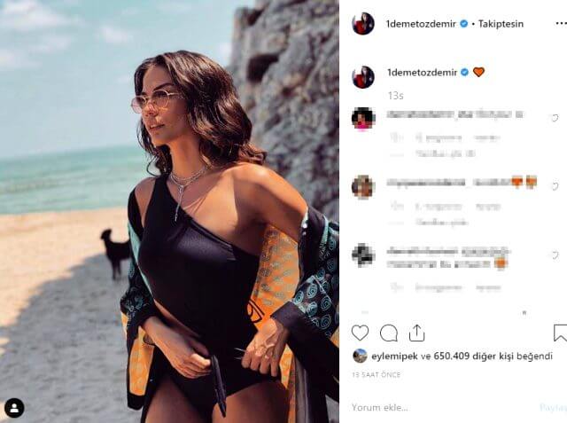 Mayolu Pozu İle Yürekleri Hoplattı!