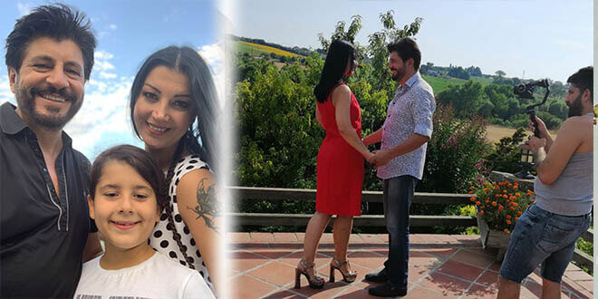 Ünlü Sanatçı Ekin'i Yılan Soktu!