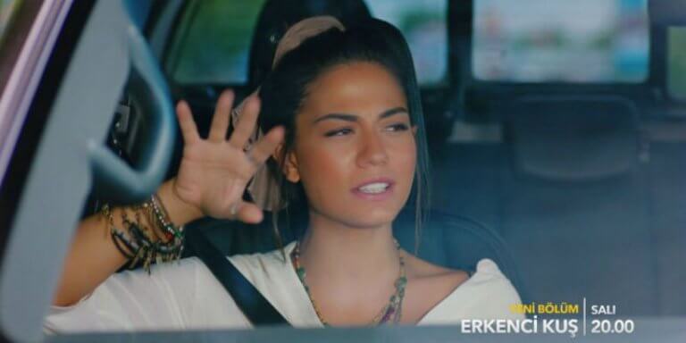 Erkenci Kuş 49. Bölüm 2. Fragmanı İzle! Sanem Yine Kıskançlık Krizlerinde!