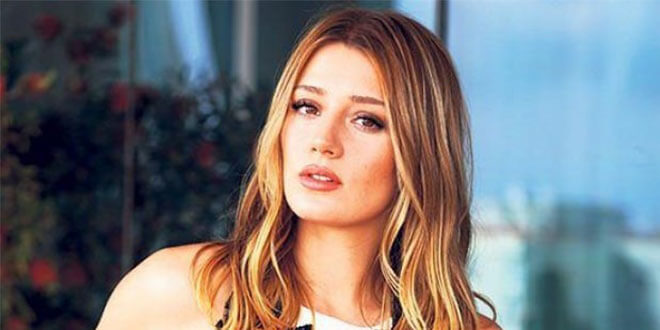 Gizem Karaca Patlıcan Yetişdirdi