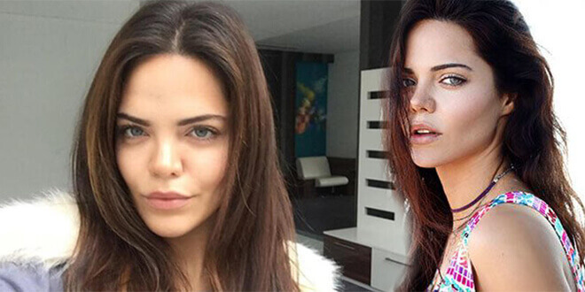 Ünlü Oyuncu Hilal Altınbilek'ten Mayolu Poz!