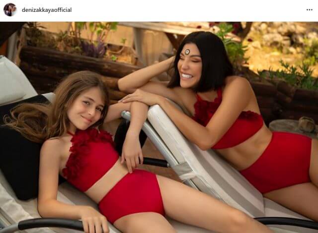 Kızıyla Bikinili Pozlar Paylaşan Deniz Akkaya'ya Eski Eşinden Dava Şoku!