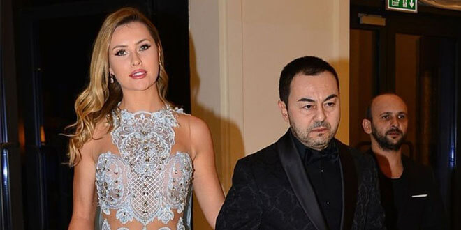 Serdar Ortaç’ın eşi Chloe’den bikini açıklaması