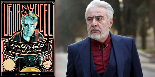 Ünlü Aktör Uğur Yücel Stand Up'la Sahnelere Dönüyor