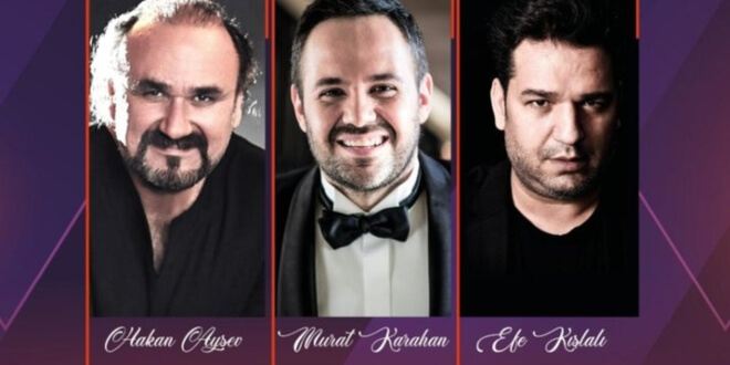 3 Tenor Bodrum Konseri!