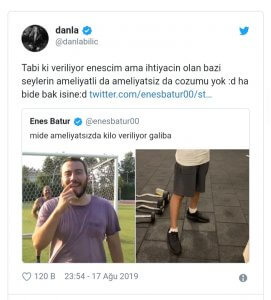danla bilic enes batur 