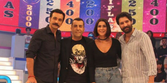 Afili Aşk Dizisinin Oyuncuları Bayramda Çarkıfelek'te