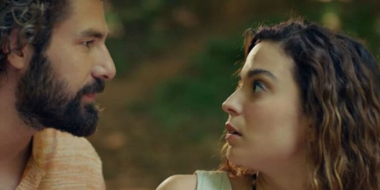 Benim Tatlı Yalanım 12. Bölüm Fragmanı Geldi Mi? Sonunda Nejat Suna’yı Öpüyor!