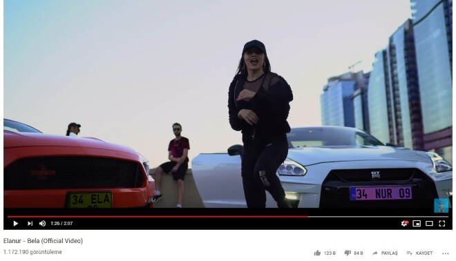 Elanur'un Klibindeki Şaşırtan Detay!