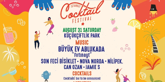 İstanbul Cocktail Festival'e Katılmak İçin 10 Neden!