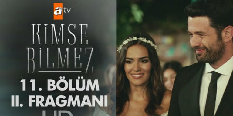 Kimse Bilmez 11. Bölüm 2. Fragmanı Geldi! Ali İle Sevda’nın Evliliği Uygar’ı Çıldırtıyor!
