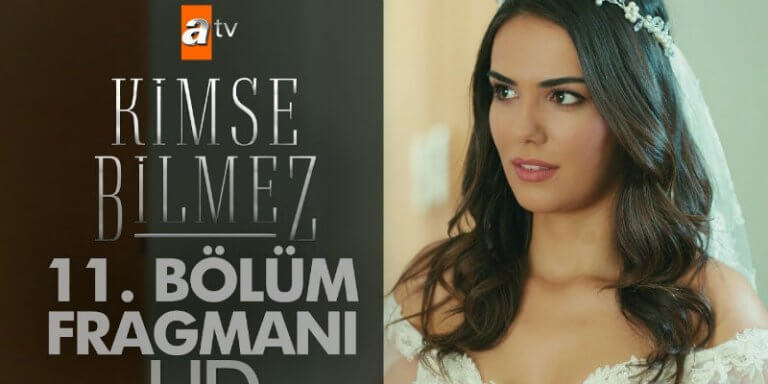 Kimse Bilmez 11. Bölüm Fragmanı Geldi! Sevda ile Ali Evleniyor Mu?