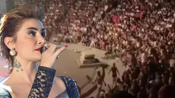 Sıla’nın Konserini Terk Ettiler!