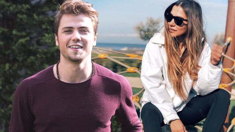 Tolga Sarıtaş’tan Sonra Zeynep Mayruk’ tan da Aşk Pozu Geldi!