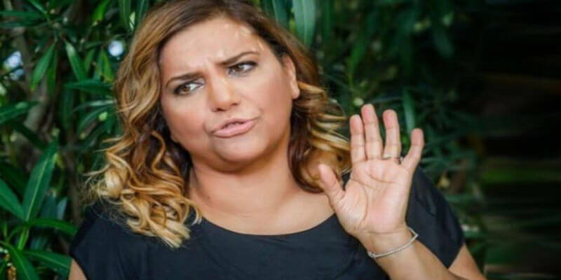 Kibariye Eşi Ali Küçükbalçık'a Toz Kondurmadı..