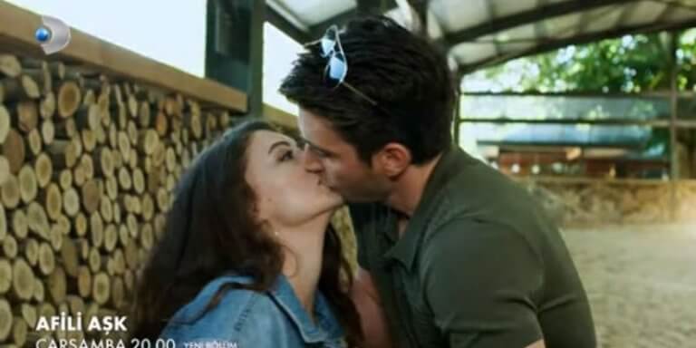 Afili Aşk 16. Bölüm Fragmanı Yayında! Kerem Ayşe’yi İkinci Kez Öpüyor!