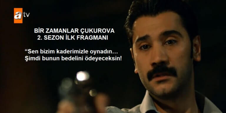 Bir Zamanlar Çukurova Yeni Sezon 36. Bölüm Fragmanı Yayınlandı!