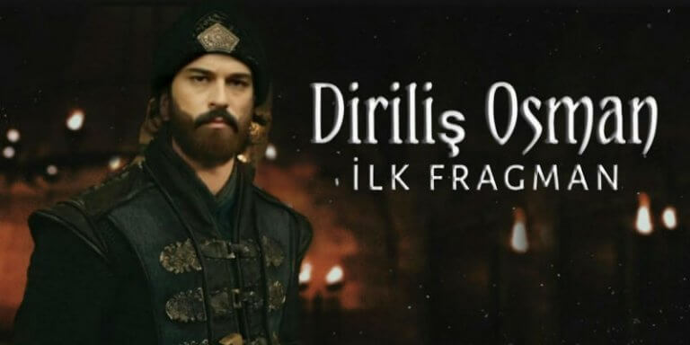 Diriliş Osman Dizisinin İlk Fragmanı Yayınlandı!