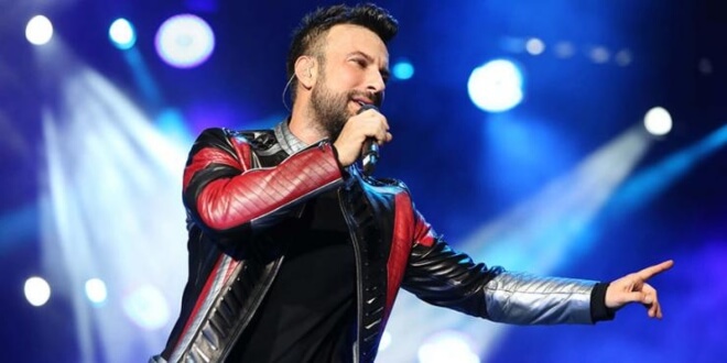 Harbiye'de Tarkan Rüzgarı Esti!