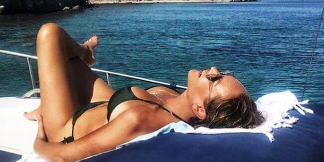 hülya avşar bikini