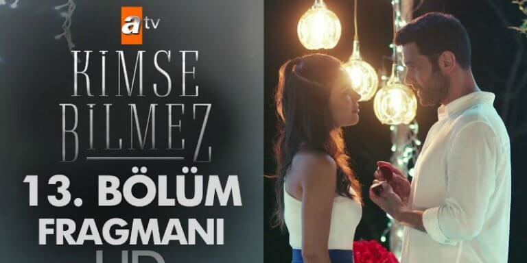Kimse Bilmez 13. Bölüm Fragmanı Yayınlandı! Ali’den Sevda’ya Büyük Bir İtiraf Geliyor!