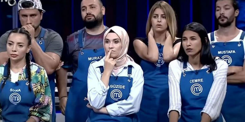Masterchef 6. Hafta Eleme Adayları