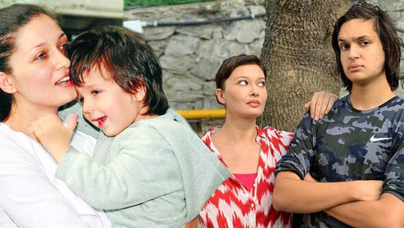 nurgül yeşilçay ve oğlu