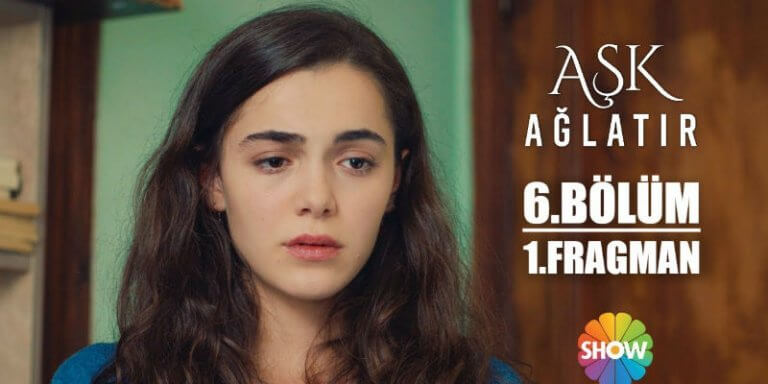 Aşk Ağlatır 6. Bölüm 1. Bölüm Fragmanı Yayında! Ada Nalan’ı Mert’le Öpüşürken Görüyor!