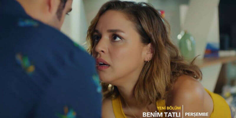 Burcu Serkan'ın Teklifine Şok Oluyor